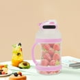 Rechargeable 150W Electric Juice Blender Large Juice Extractor 18000RPM