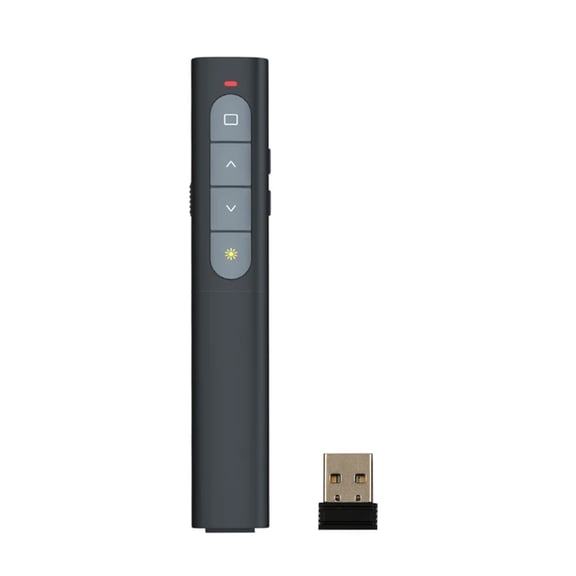 Rechargeable 2.4Ghz Presenter Pointers USB Presentation Remote Controllers Pen For Projectors