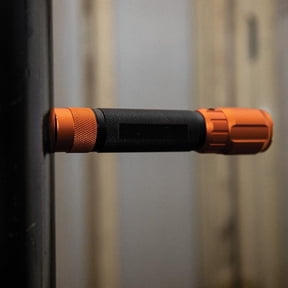 Rechargeable 2-Color LED Flashlight, Holster, Spotlight, Floodlight, Red LED, 1000 Lumens, USB Cable, Camping, Hunting