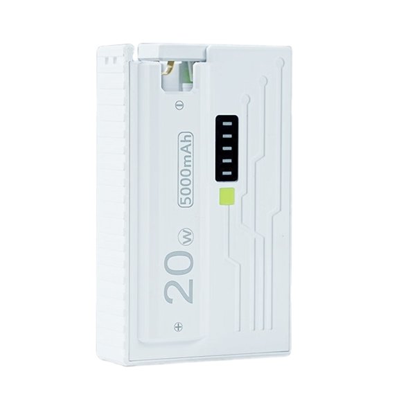 Rechargeable 21700 Battery Powerbank Case For Powerbanks Shell Not Required Welding Durability Holder