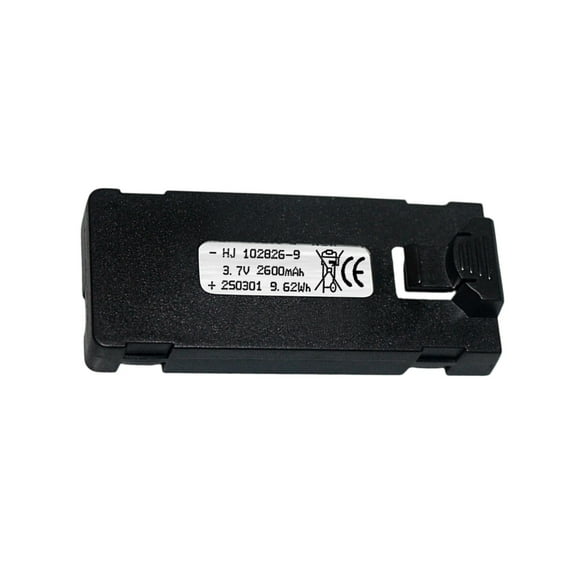 Laikoutd 2600mAh 3.7V Intelligent Flight Battery Rechargeable Battery Replacement for E88/E99/E525 Remote Drones Accessories