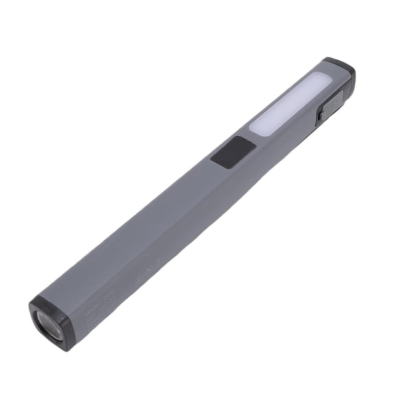 Rechargeable 3 in 1 LED Work Light and Magnetic Mini Pen Flashlight 400mAh Handheld Pocket Inspection Lamp for Car Repair Camping and Emergency Use (9.45 inches / 24 cm)