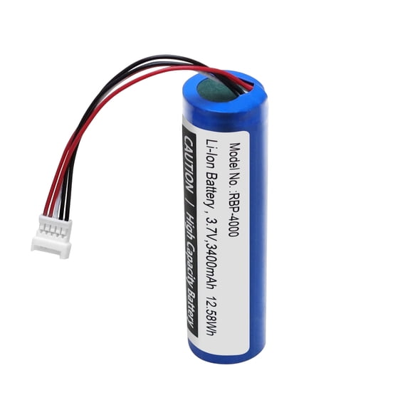 Rechargeable 3400mAh Battery RBP-4000 BT-8 for Gryphon Datalogic GBT4400 GM4100 GM4130 GM4400 Bar Code Scanner Replacement Battery