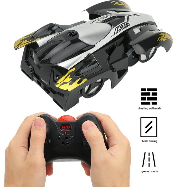 Rechargeable 360 degree rotation Climbing Wall Stunt LED Light Remote