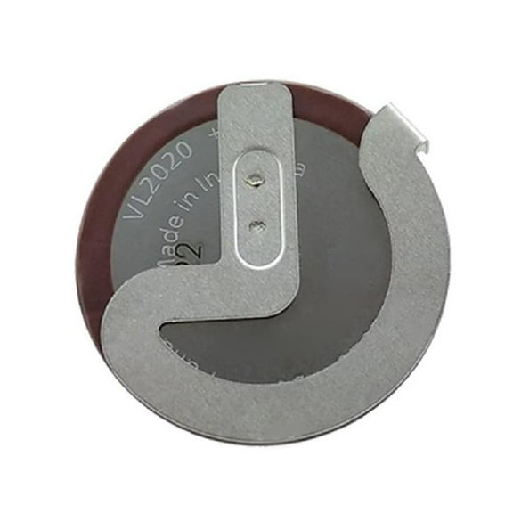 Rechargeable 3V Battery 90 Degree VL2020/HFN Replacement Battery for E62 E81 E82 E90 Keyless Entry Smart Car Key Fob