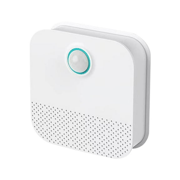 Rechargeable 4000mAh Smart Cat Litter Deodorizer, Easy InstallationLeaving Your Clean Fresher for Bathroom Wardrobe Kitchen