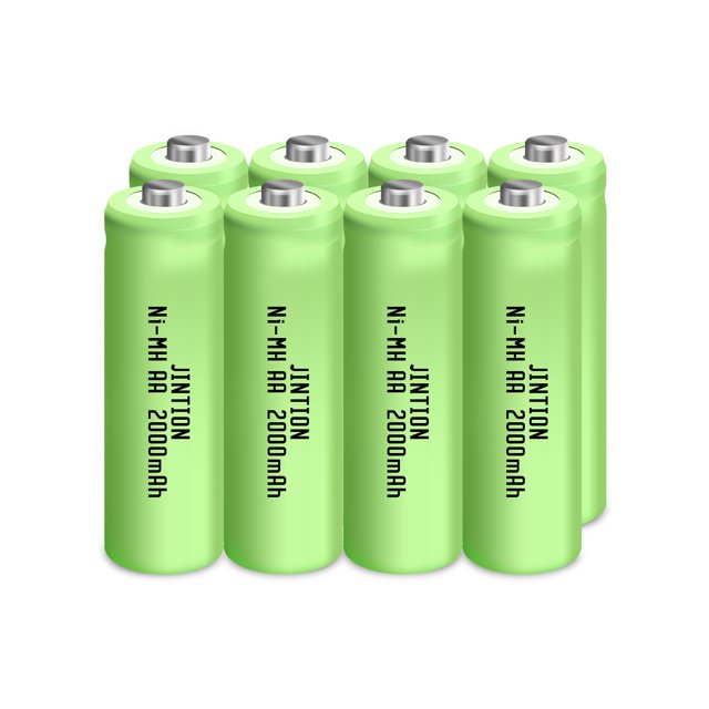 Rechargeable AA Batteries, 2000mAh High Capacity Double A Batteries 1