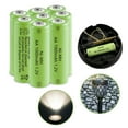 thumbnail image 1 of JINTION Rechargeable Aa Batteries Solar 1.2V Ni-MH 1000mAh Battery, 8 Pack, 1 of 8