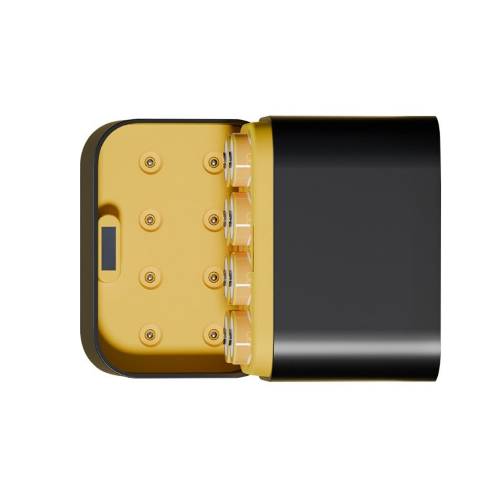 Rechargeable AA Lithium Batteries 1.5V Double A with Charging Adapter 1.5V Output High Performances