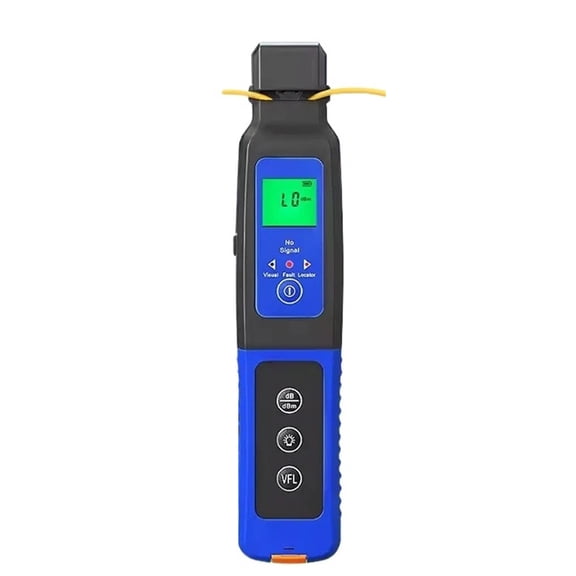 Rechargeable AUA-C40 Fiber Optic 10mw Identifier Visual Fault Locator Live Fiber Optical Identifier 800-1700nm ,High Precision Diagnostic