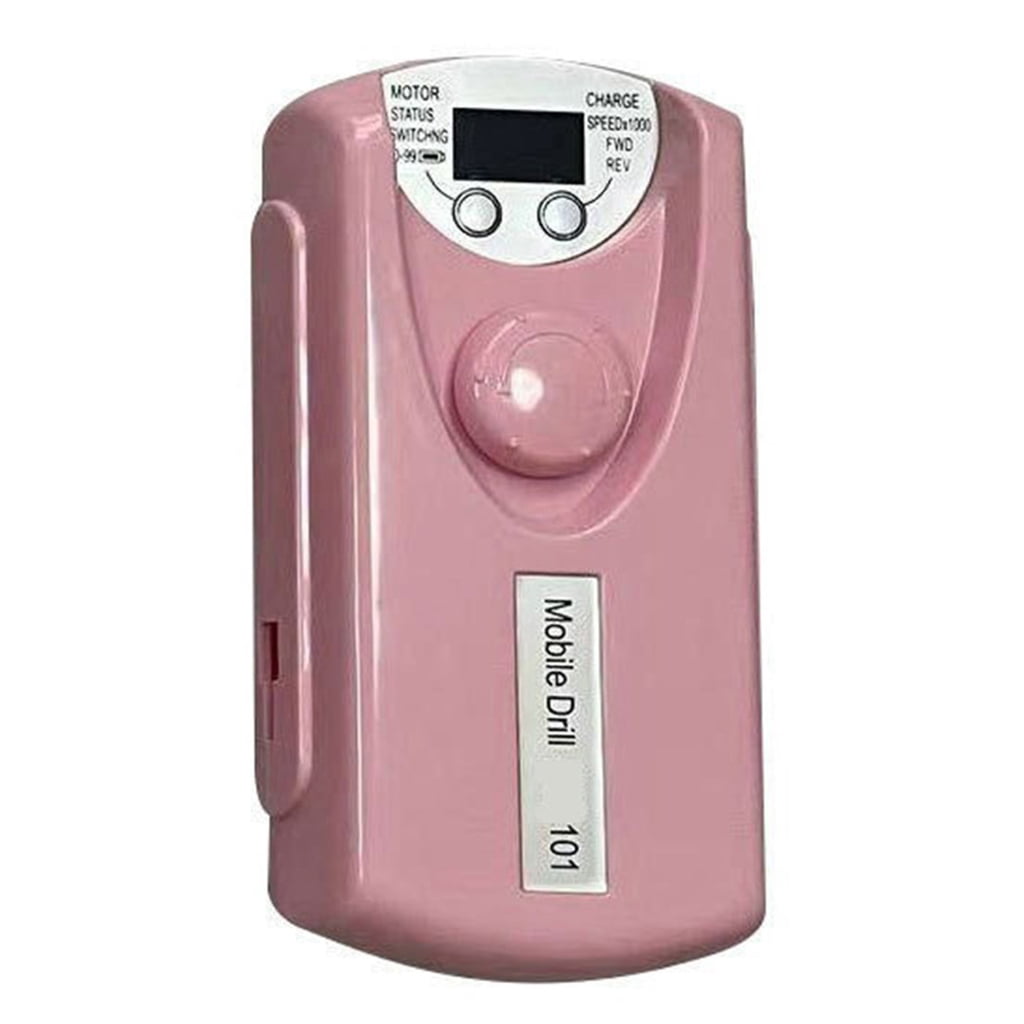 Rechargeable Acrylic Nail Drill Professional 30000 RPM Low Noise Manicure Care