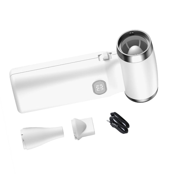 Rechargeable Air Dusters with LCD Screen For Keyboards Vehicles Outdoor Equipment Electronics Maintenance Device