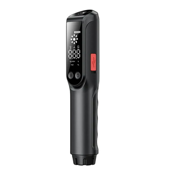 Rechargeable Alcohols Meter Accurate Digital Breathalyzer Alcohols Tester