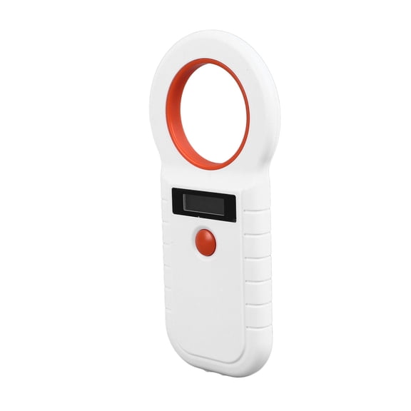 Rechargeable Animal Tag Reader and Microchip Scanner, Professional Wireless Pet ID Scanner for Dog, Cat, and Vet (6.1 x 2.9 Inches / 15.5 x 7.4 cm)