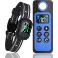 thumbnail image 1 of Rechargeable Anti Bark Collar 4900FT Remote IP67 Waterproof 4 Modes for Small Medium Dogs, 1 of 7