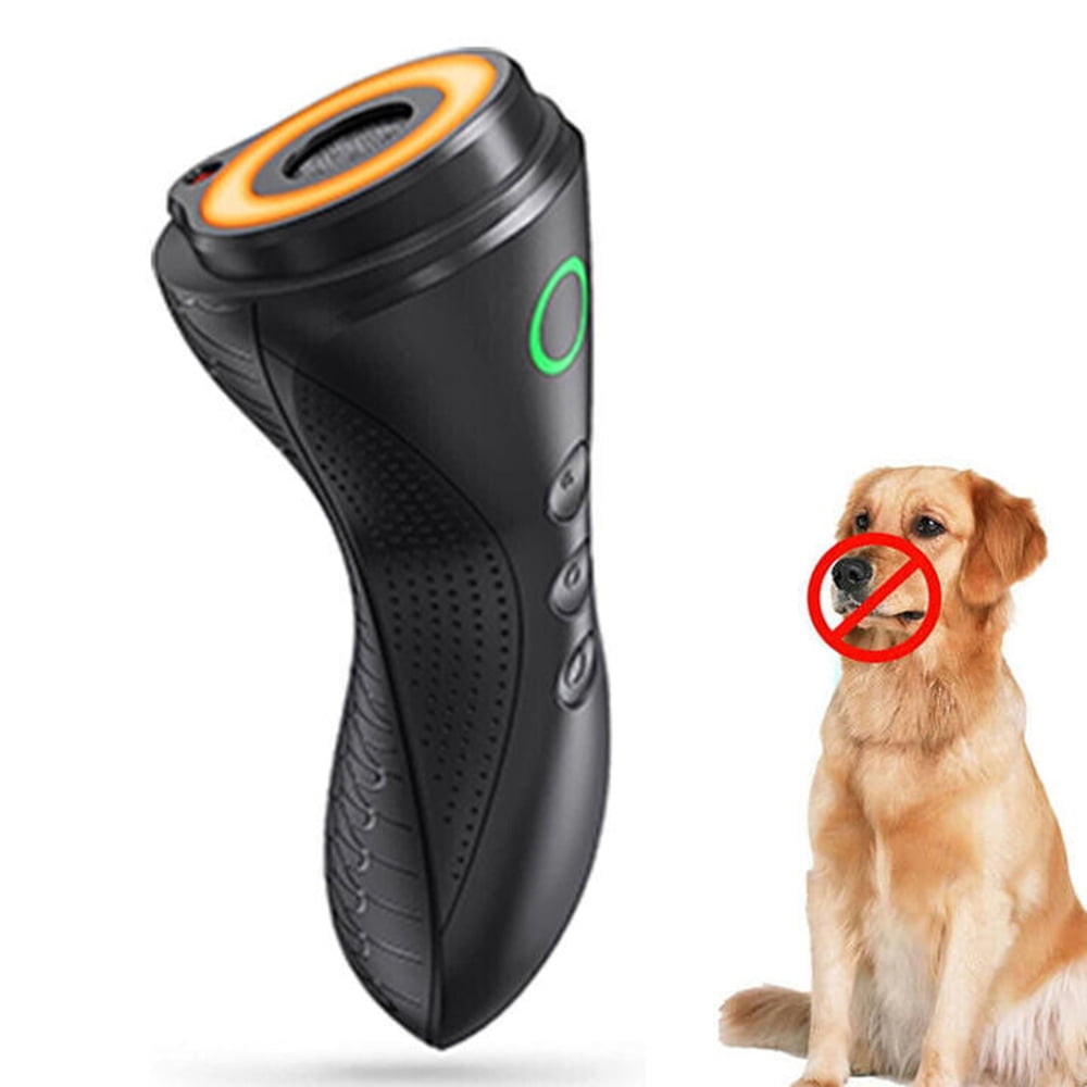 Rechargeable Anti Barking Device Ultrasonic Dog TrainingBark Control