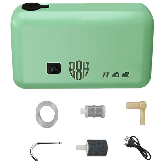 Rechargeable Aquarium with Water Tap, Portable Aerator for Outdoor Fishing & Fish Transportation Oxygen Supply