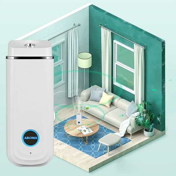 Rechargeable Aroma Diffuser, 15ML Capacity, Three-speed Adjustable, Home Hotel Car Use, Compact Portable, Odor Purifying, for Bedrooms Bathrooms