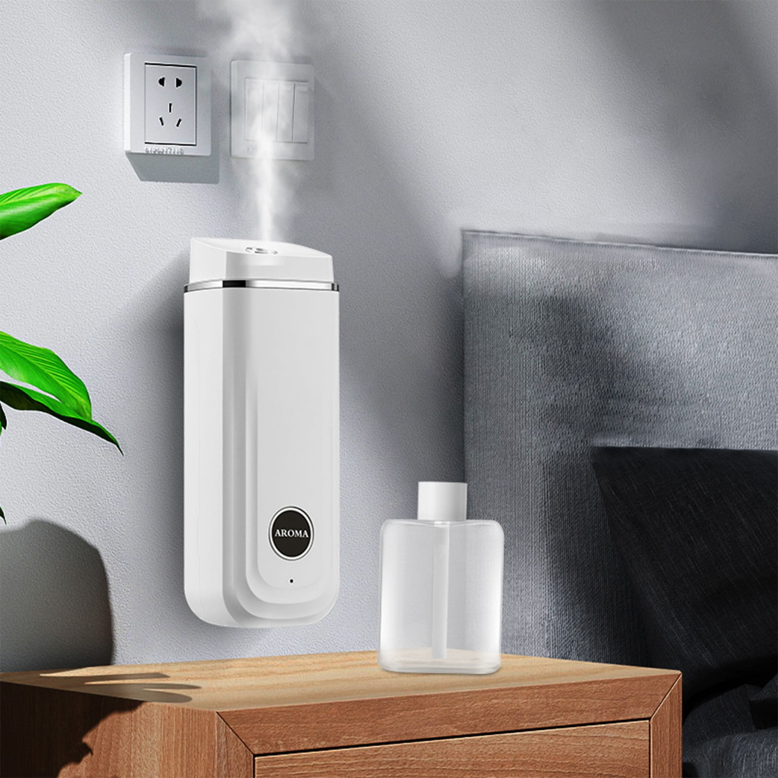 Rechargeable Aroma Diffuser ThreeSpeed Adjustable Aroma Diffuser