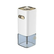 Rechargeable Aromatherapy Diffuser, Timed Automatic Essential Oil Mister for Home Hotel Car, Portable Wireless Fragrance Sprayer with USB Charging, Adjustable Mist Intervals