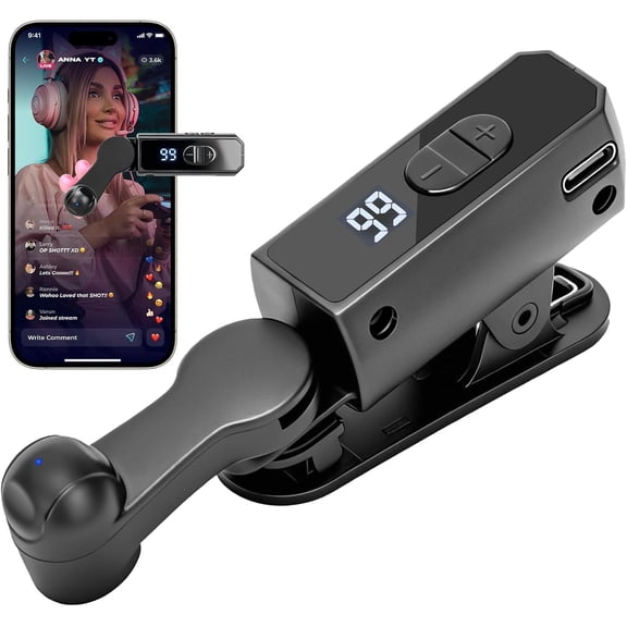 Rechargeable Auto Clicker, Phone Screen Device Speed Clicker for  iPad Android, Silent & 107 Adjustable Speeds,  Tapper for , , Live Broadcasts Likes,  Task