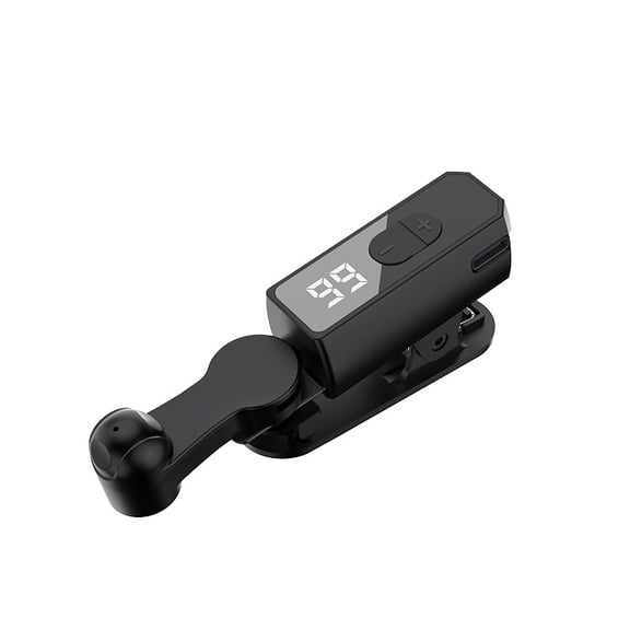 Rechargeable Auto Clicker for Android 107 Adjustable Speeds Instant Tapper for Live Stream Likes & App Engagement (Black)