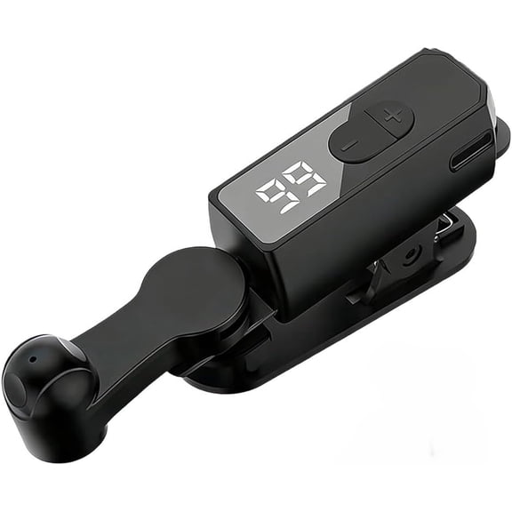 Rechargeable Automatic Clicker for Smartphones – Adjustable Speed Screen Tapper, Ideal for Gaming, Live Streaming, and Repetitive Tasks (Compatible with iPhone & iPad)(Black)