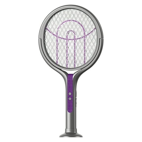 Rechargeable Automatic For Indoor Use Extendable Fly Swatter With LED Light For Room Living Room