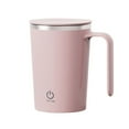 thumbnail image 1 of Rechargeable Automatic Mixing Cup 14oz, 304 Stainless Steel Blender for Protein Shakes & Coffee Beverages, 1 of 3