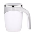 thumbnail image 1 of Rechargeable Automatic Stirring Coffee Mug, Built In Mixing Mechanism, Rust Resistant Stainless Interior, Travel Home Self Stirring Beverage Cup, 1 of 9