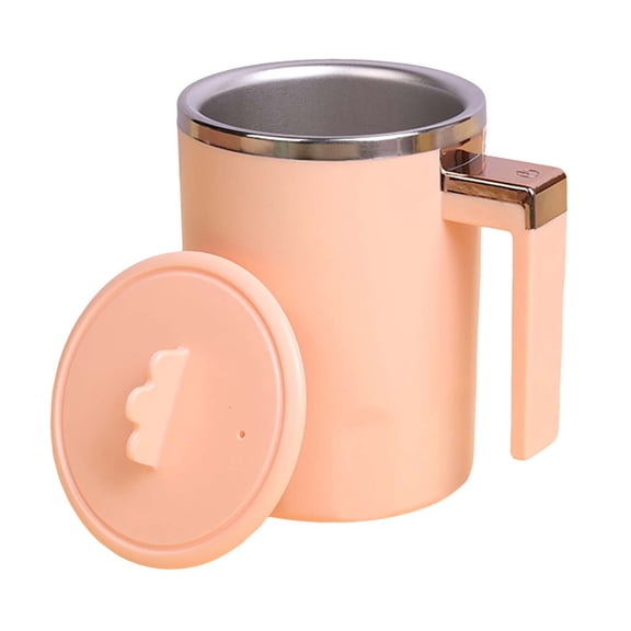 Rechargeable Automatic Stirring Cup Coffee Mug Lazy Person's Portable MultiFunctional Rotating Stirrer