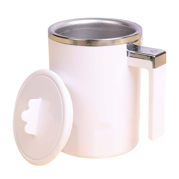 Rechargeable Automatic Stirring Cup Coffee Mug Lazy Person's Portable MultiFunctional Rotating Stirrer