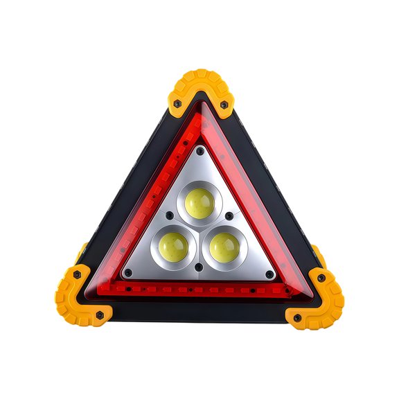 Rechargeable Automotive Emergencies Beacon with Strong Light Output & Multiple Angles Positioning for Car Breakdown Safety