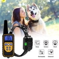 thumbnail image 1 of Rechargeable Bark Collars for 1/2/3 Dogs, Dog Training Shock Collars, Waterproof Anti Barking Training Collars with Shock and Beep Vibration, 1 of 8