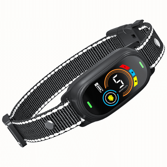 Rechargeable Bark Control Collar for Dogs, Adjustable Sensitivity Anti ...