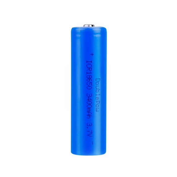 Rechargeable Batteries Pointed 3400mAh Lithium Ion Battery Large Capacity Battery 3.7v For Flashlights Doorbells Headlights Remote Control Cars