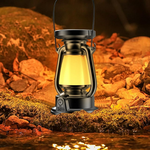 Rechargeable Batteries for Solar Lights Long Battery Life Camping Lamp Camping Lamp Tent Lamp