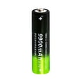 thumbnail image 1 of Rechargeable Battery 3.7Volt Li-ion Batteries 9900mAh Button Top for LED Flashlights Headlamps, Solar Lights & More 1pc, 1 of 7