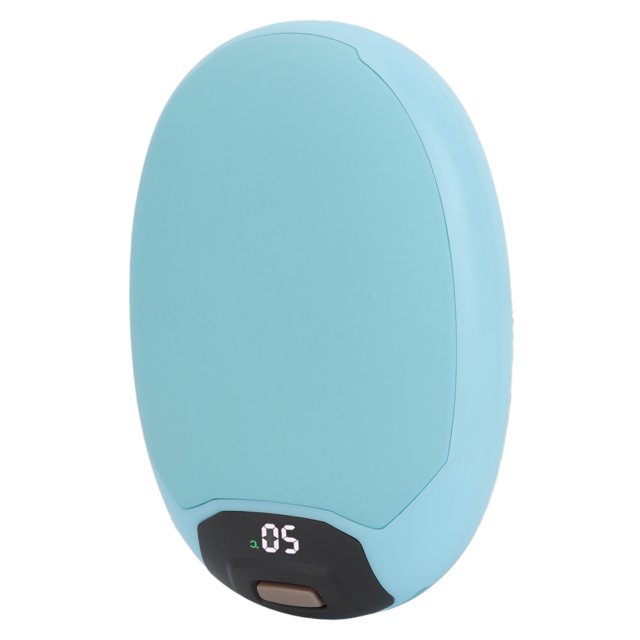 Rechargeable , Battery Operated Heater Rapid Heating For Camping Blue