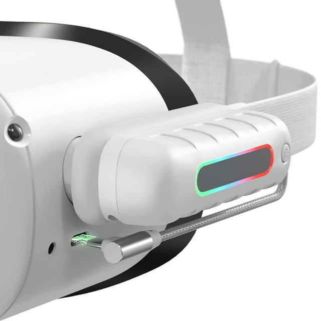 Rechargeable Battery Pack for Oculus Quest 2, 5000mAh Rechargeable