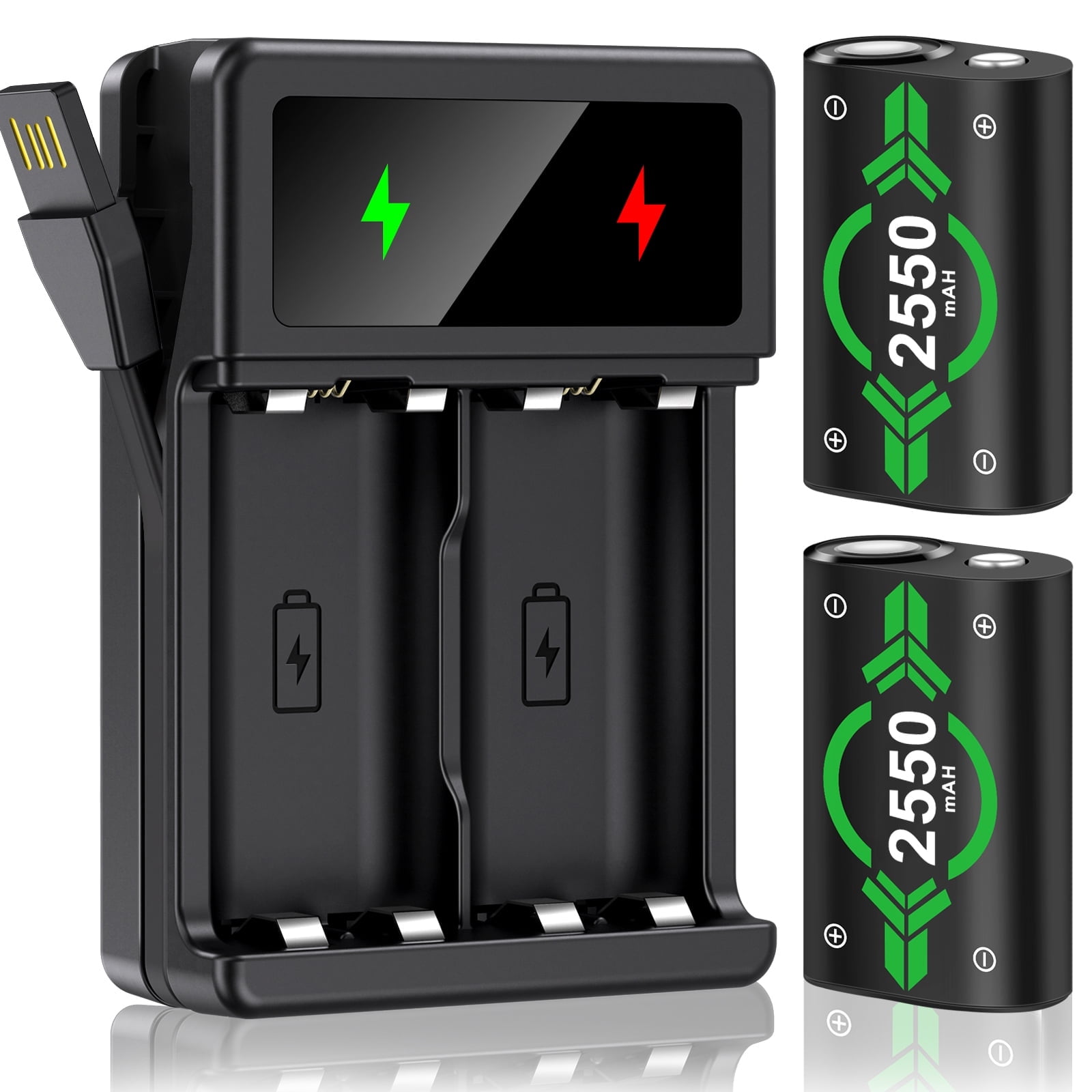 Official xbox one hot sale rechargeable battery pack