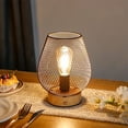 thumbnail image 1 of JHY DESIGN USB Portable Amber Dimmable Touch Lantern Accent Lamp, 1 of 9