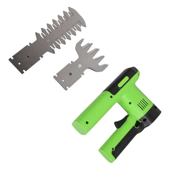 Rechargeable Battery Powered Hedge Shear 10cm Cutting Width For Outdoor Use