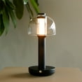 thumbnail image 1 of Rechargeable Battery Powered Lamp with LED Bulb Cordless Accent Lamp, 1 of 9