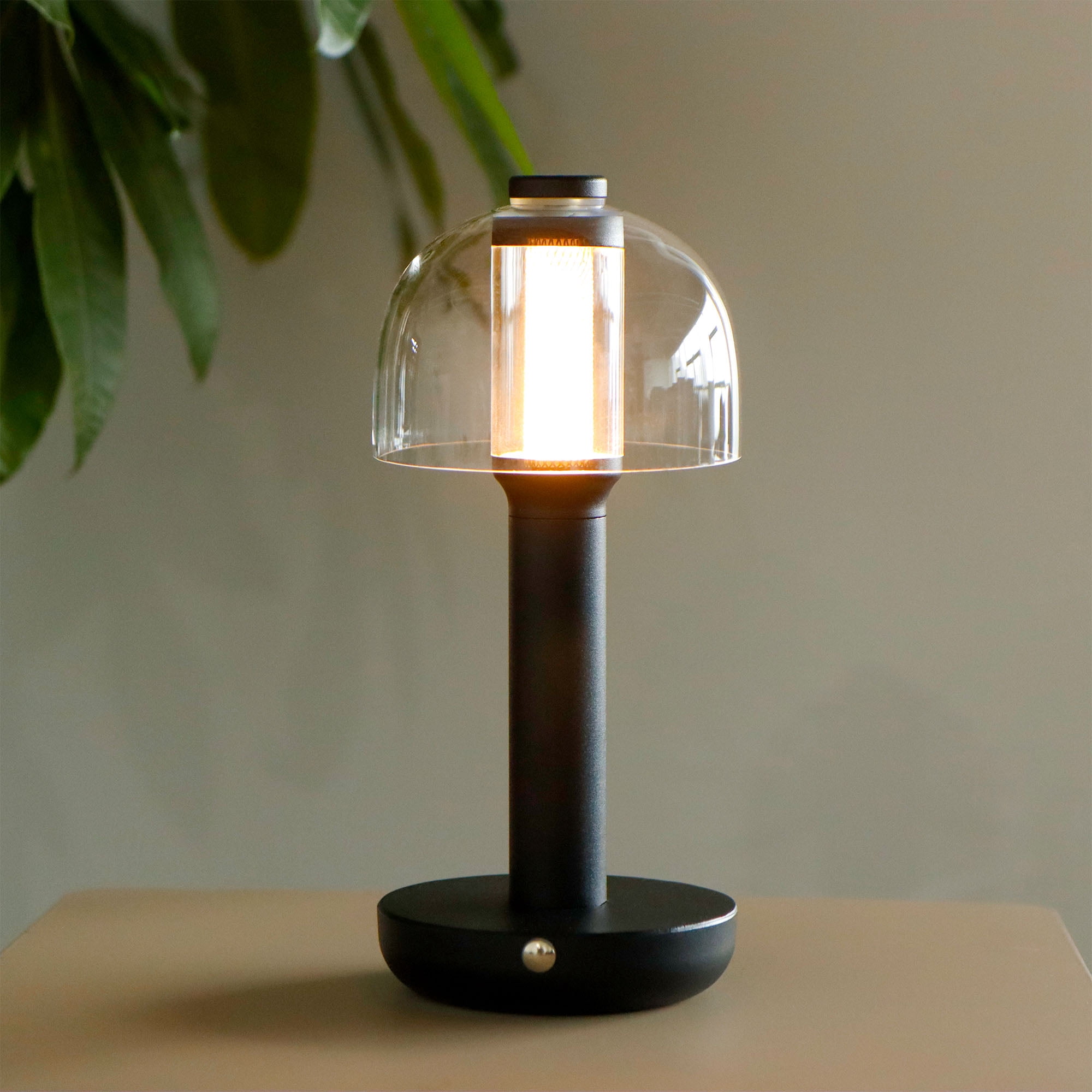 Rechargeable Battery Powered Lamp with LED Bulb Cordless Accent Lamp ...