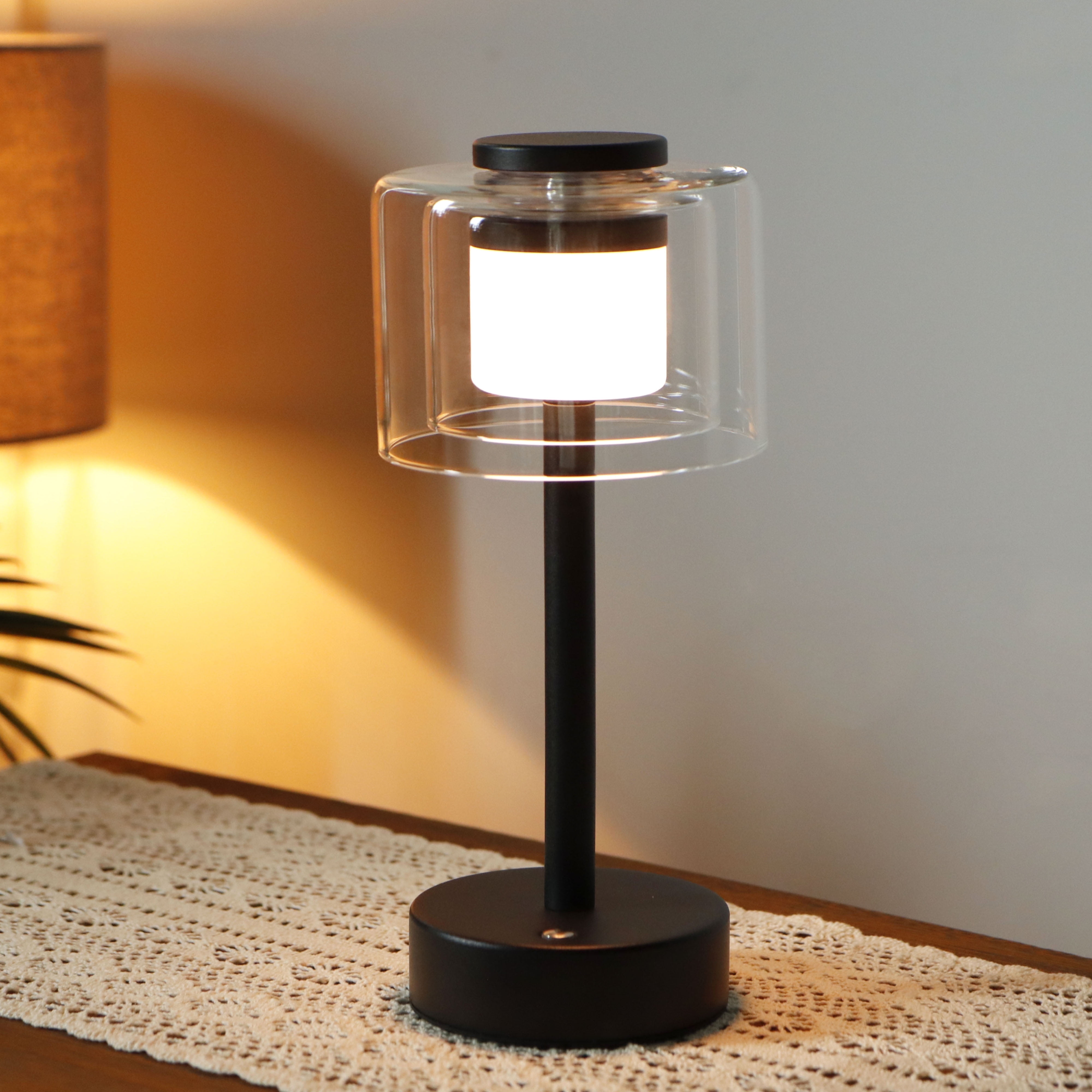JHY DESIGN Rechargeable Battery-Powered Cordless LED Lamp 11