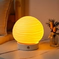 thumbnail image 1 of Rechargeable Battery Powered Lamp with LED Bulb Cordless Accent Lamp, 1 of 12