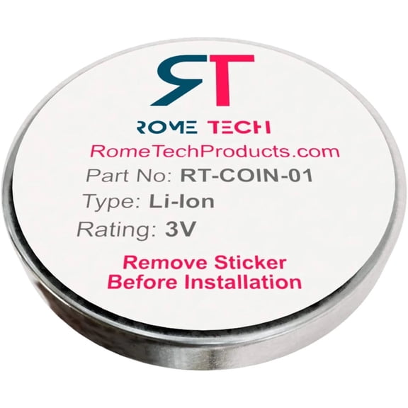 Rechargeable Battery for Logitech K750 Keyboard 3V ML2032