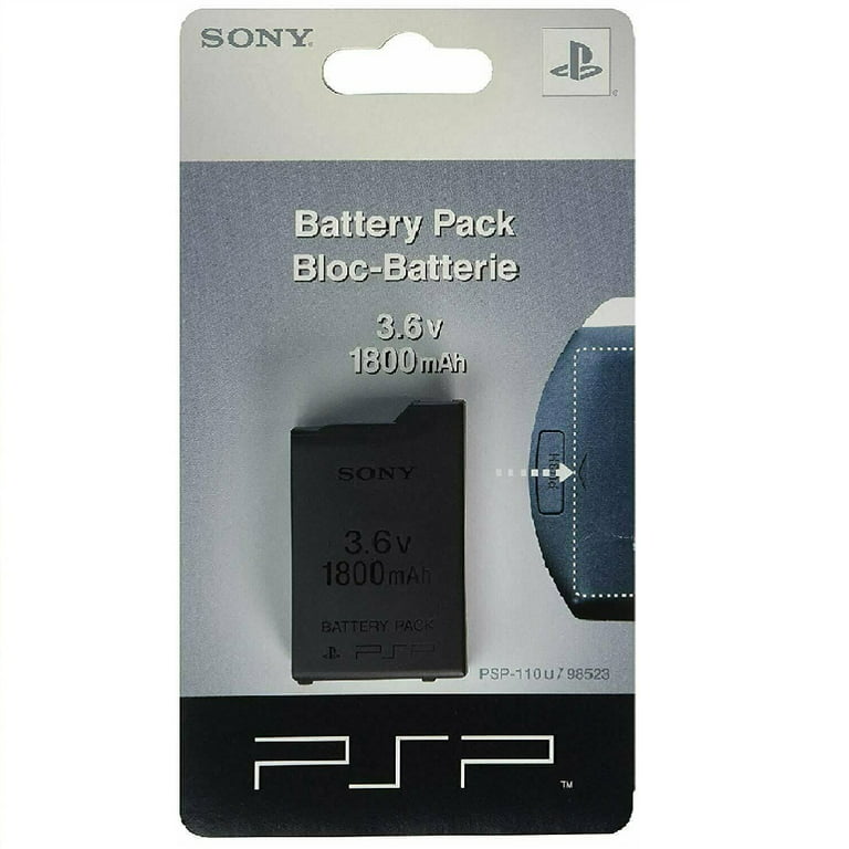 Rechargeable Battery for Sony PSP-110 PSP-1001 PSP 1000 Fat New 3.6V 1800mAh