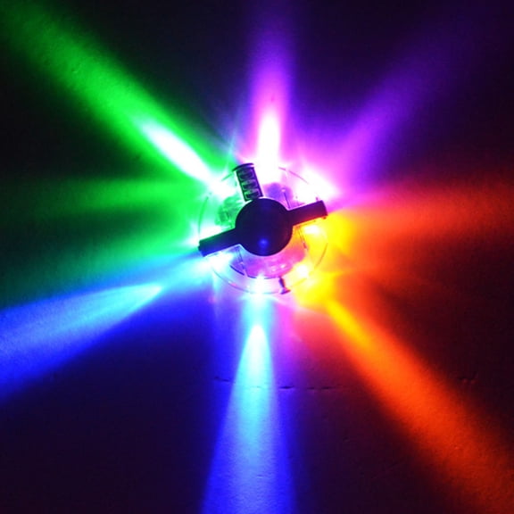 Rechargeable Bike Wheel Hub Lights Waterproof Led Cycling Spoke Lights - 5 Color Options, Safety Decoration, Reusable With Batteries, Easy Color/Modes Switch, Daily Waterproof For